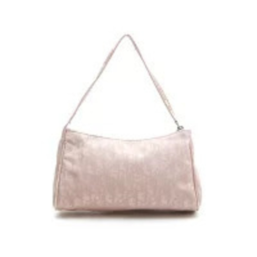 Christian Dior Canvas Trotter Handbag Pink